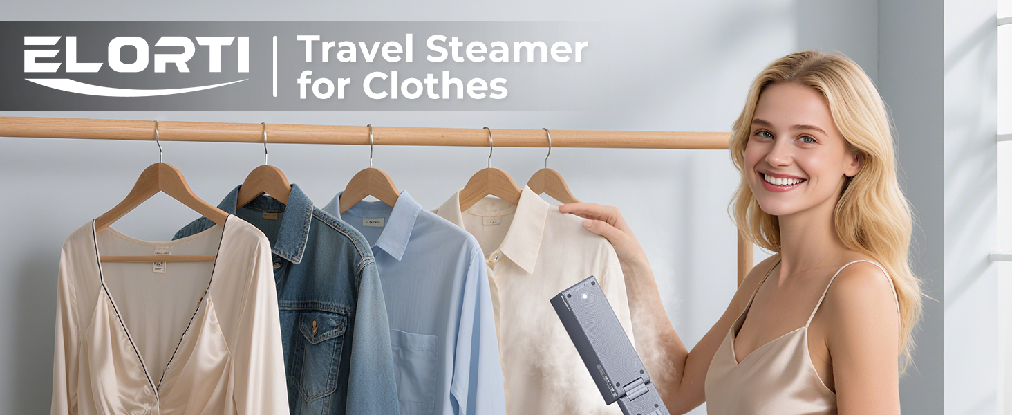 travel steamer