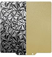 HysiPrui 3D Printer AD5X/AD5M Plate Printer Bed Double Sided Textured Surface PEI and Smooth PEO ...