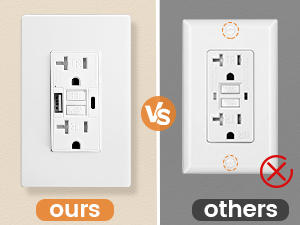 gfci outlet with usb ports