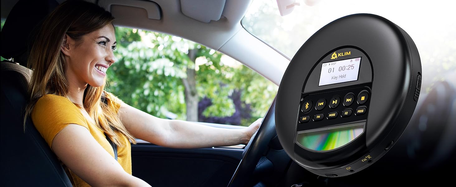 KLIM Nomad CD Player Gold