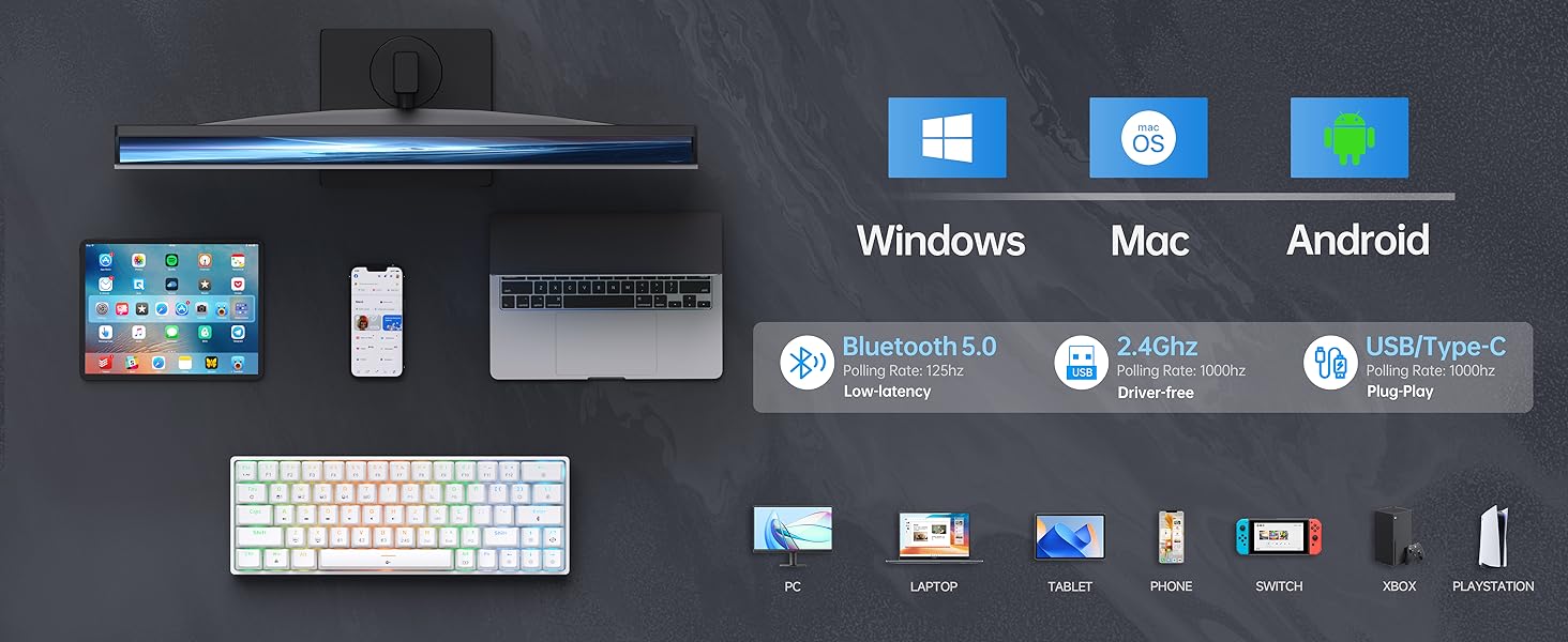 Wireless Gaming Keyboard