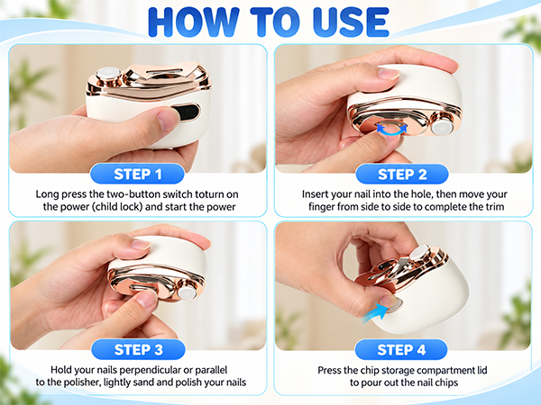  Electric Nail Clippers for Seniors &amp; Adults