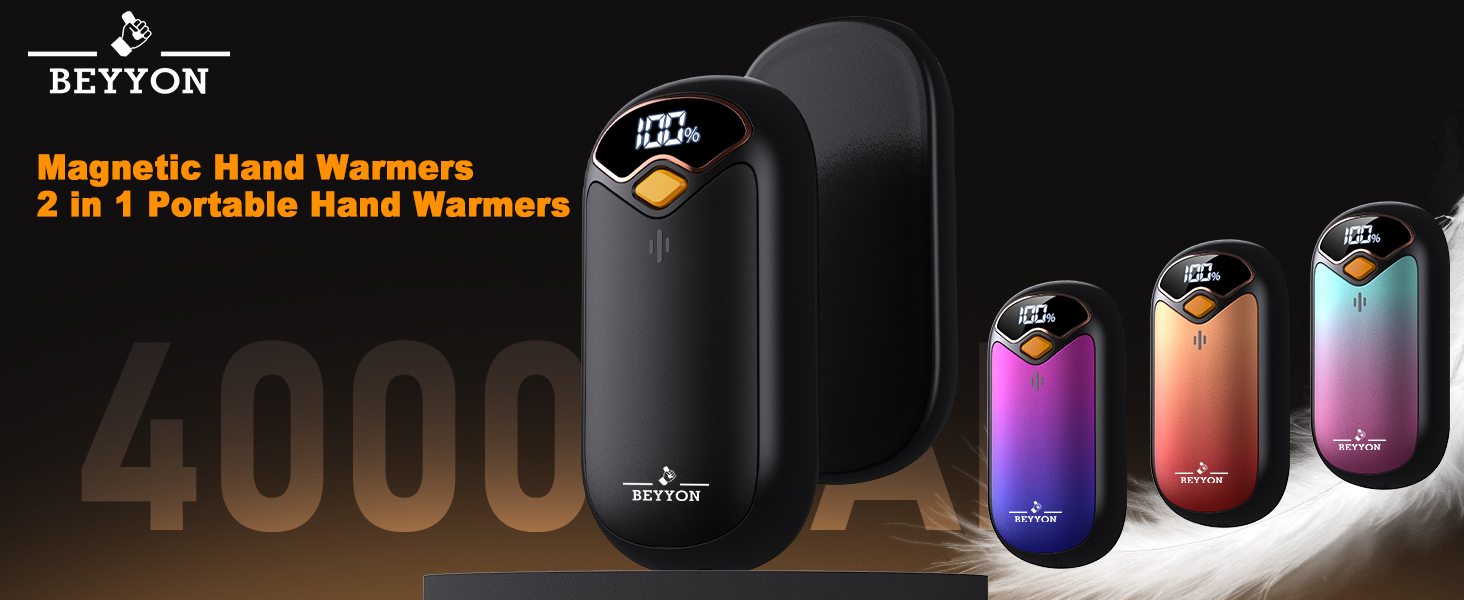 Hand warmers rechargable