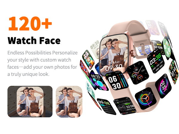 smart watch for women 120+ Watch Face 