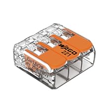 Wago 221-413 lever nut wire connector