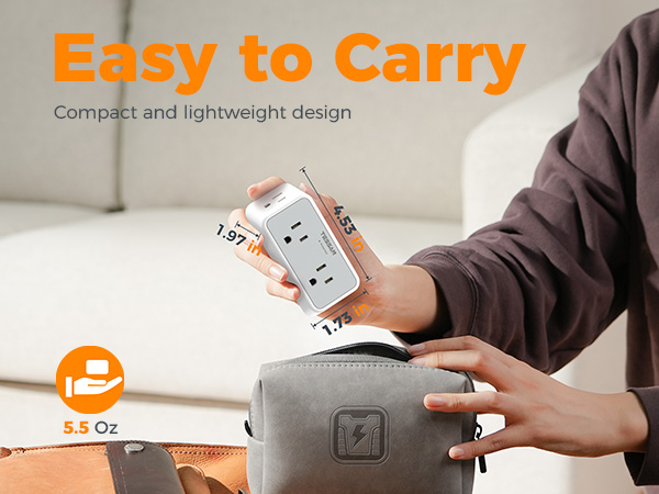 8 IN 1 Multi Plug Outlet