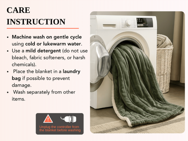 heated throw blanket