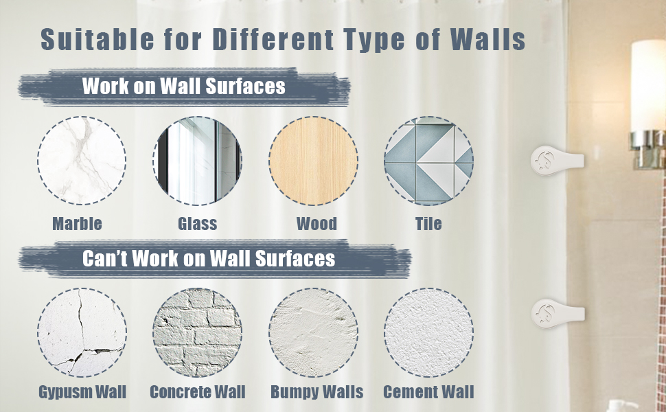 Provide a perfect showering environments