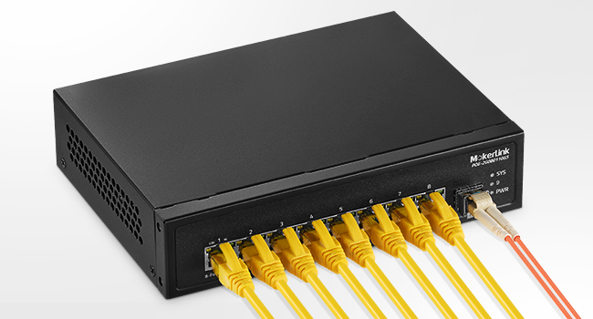 8-Port 2.5G PoE Switch