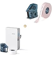 NIIMBOT N1 Gift Ribbon Printer Machine with Pink Ribbon