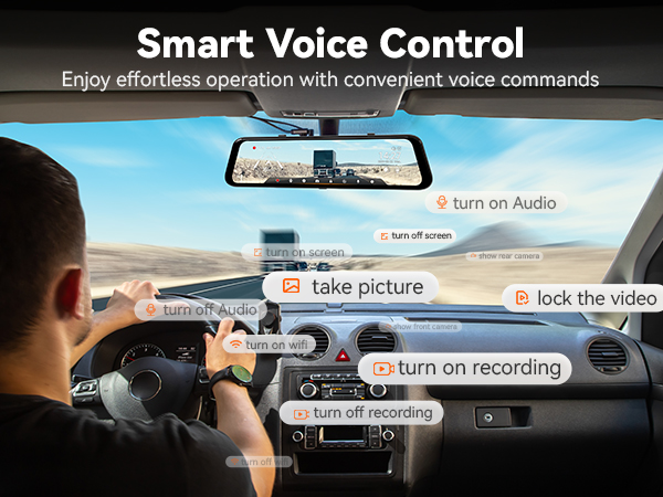 wireless rear view mirror camera