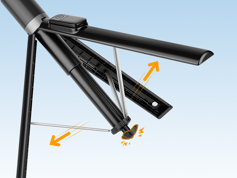 auto-open stable phone tripod stand