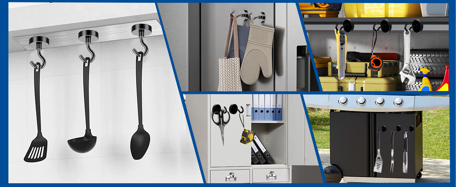 Magnetic Hooks