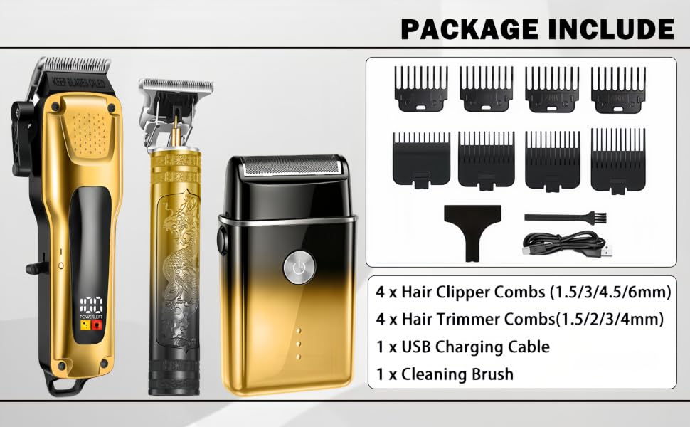 beard trimmer for men