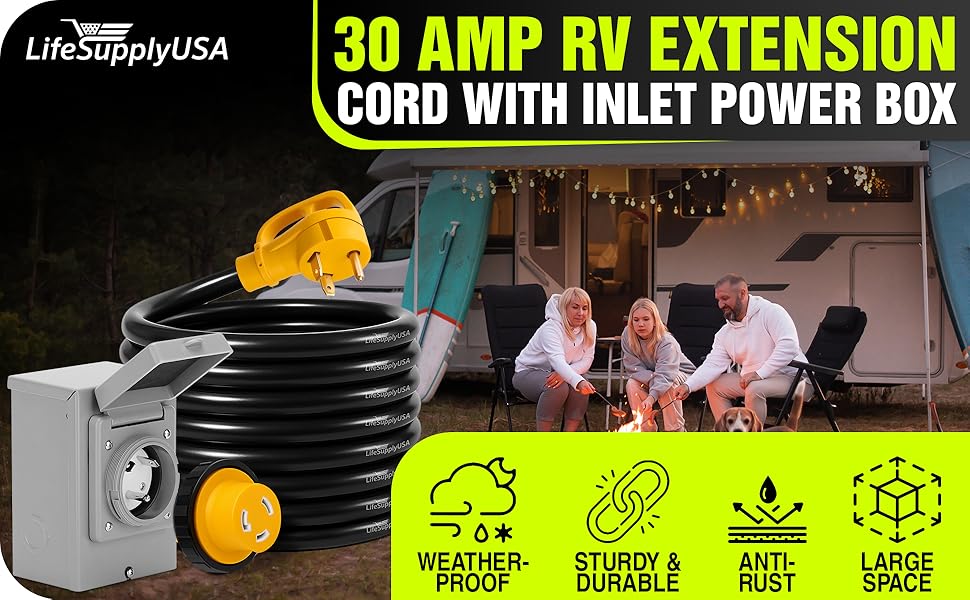 ER938_10 AMP RV Extension