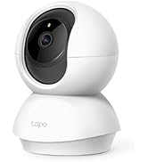 TP-Link Tapo Pan/Tilt Security Camera for Baby Monitor, Pet Camera w/Motion Detection, 1080P, 2-W...