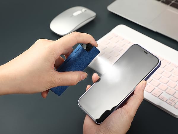 ipad cleaner spray and wipe,screen cleaner kit,tesla screen cleaner,phone screen cleaner,