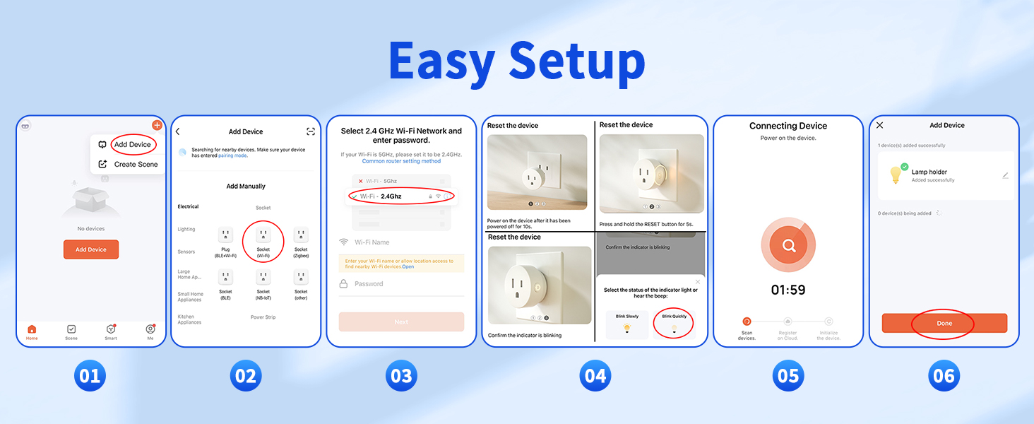 smart light socket