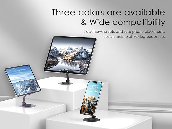 Three colors are available &amp; Wide compatibility