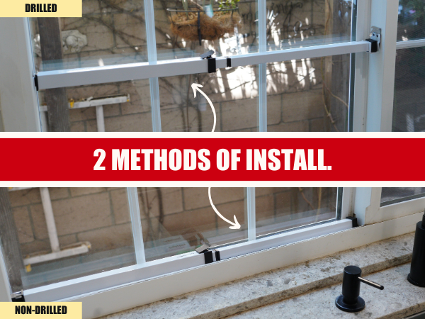 sliding window bar