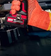 battery impact wrench