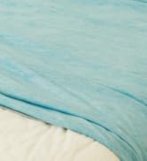 NANPIPER Cooling Blanket for Hot Sleepers,Double Sided Cold Twin Size, Lightweight Summer Bed Bla...
