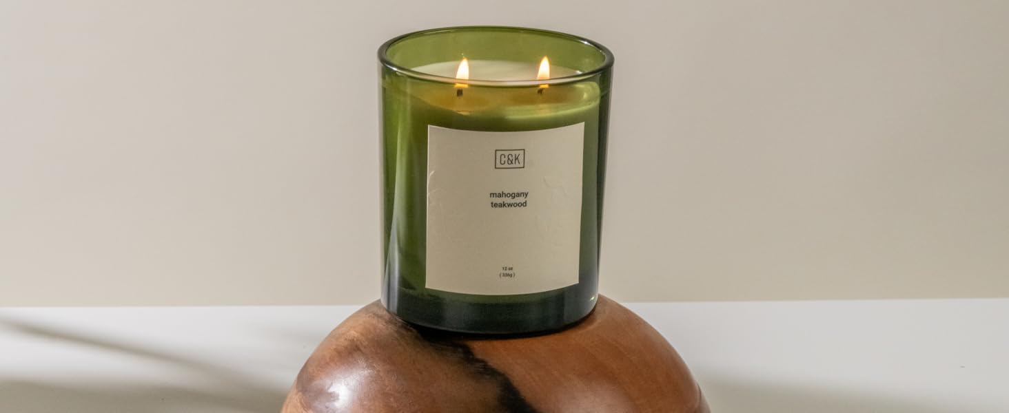 Amber Moss Candle
