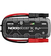 NOCO Boost X GBX155 4250A 12V UltraSafe Portable Lithium Jump Starter, Car Battery Booster Pack, ...