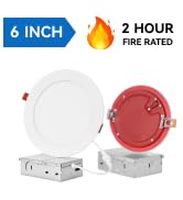 Fire Rated Recessed Light