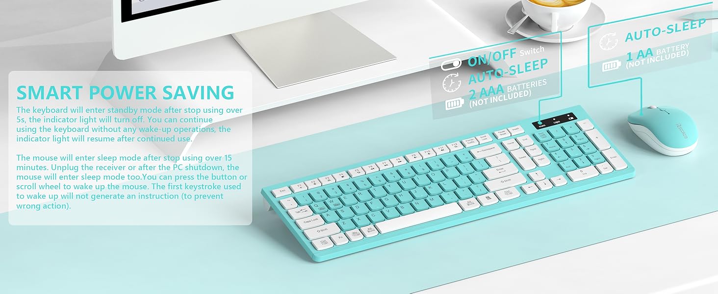 wireless keyboard and mouse 5