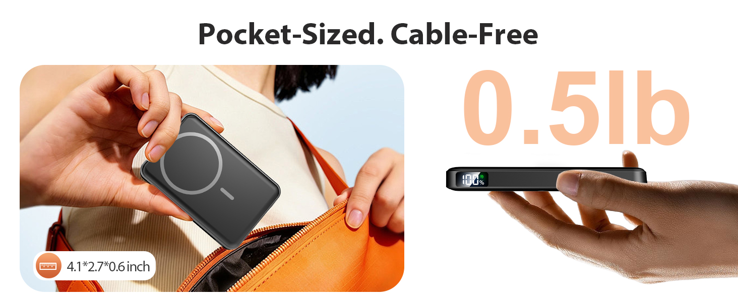magsafe portable charger fast charging