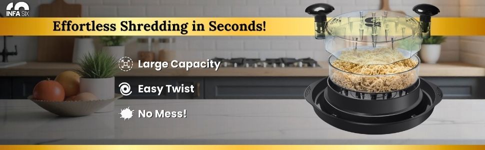 Chicken Shredder Tool Twist