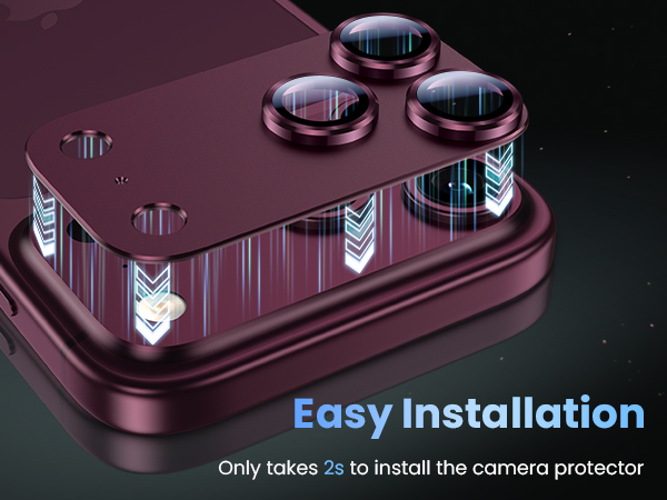 iPhone 18 pro max camera lens protector
