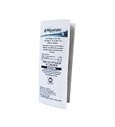 Aquatabs filter tablets for emergency water treatment, ideal for camping, hiking, and travel use