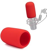 YOUSHARES Mic Windscreen for HyperX QuadCast Microphone, Professional Hyperx QuadCast Pop Filter,...
