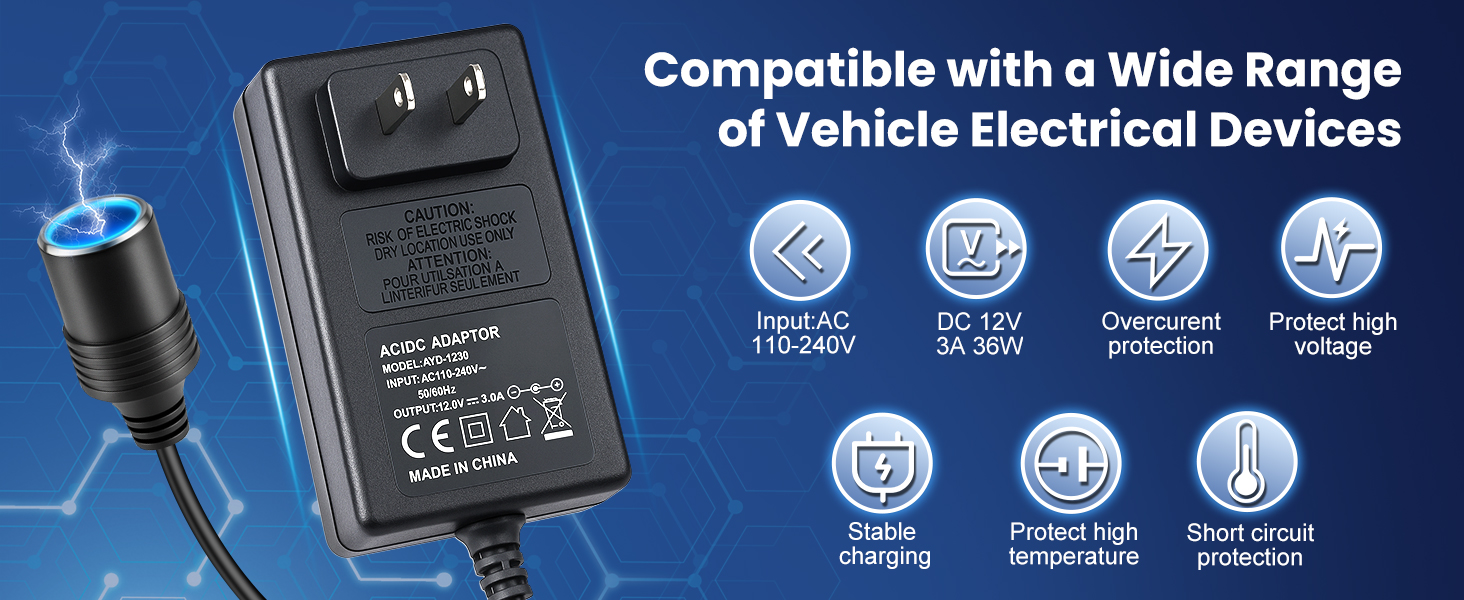 110v to 12v converter