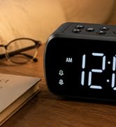 bedside alarm clock for bedroom