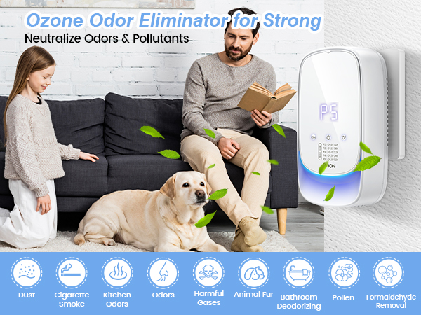 Ozone Odor Eliminator