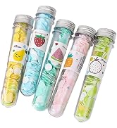 Rosojodg 5 Boxes Multicolor Portable Disposable Paper Soap Confetti Sheets Soap Flakes for Washin...