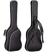 CAHAYA Electric Bass Guitar Bag Gig Bag Backpack Padded Soft Case 0.3 inch Padding Lightweight
