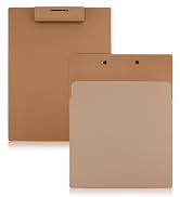 GAUENEEN Plastic Clipboard with Pocket, A4 Letter Size Clipboard for Students, Teachers, Doctors,...