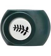 Leaf Punch,Yctze DIY Craft Accessories: Beautiful Paper Punch Cutter Tree Leaf with 8pcs Paper (C...