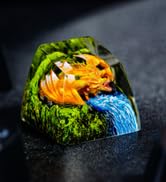 Dragon Artisan Resin Keycap