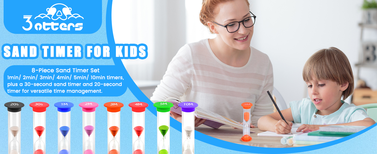 sand timer for kids