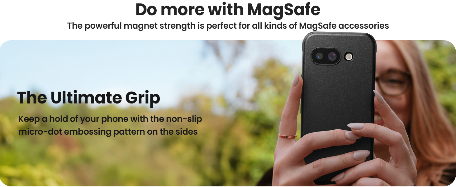 Ringke Onyx Magnetic compatible with Google Pixel 9a