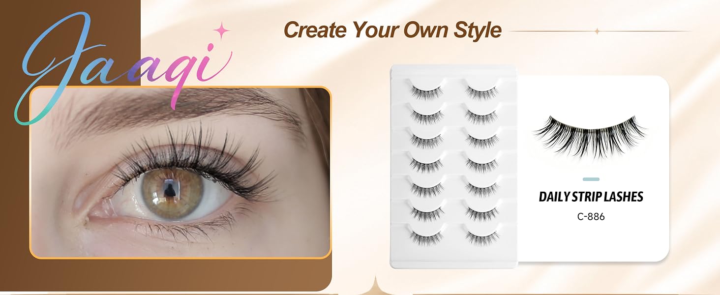 GAQQI False Eyelashes