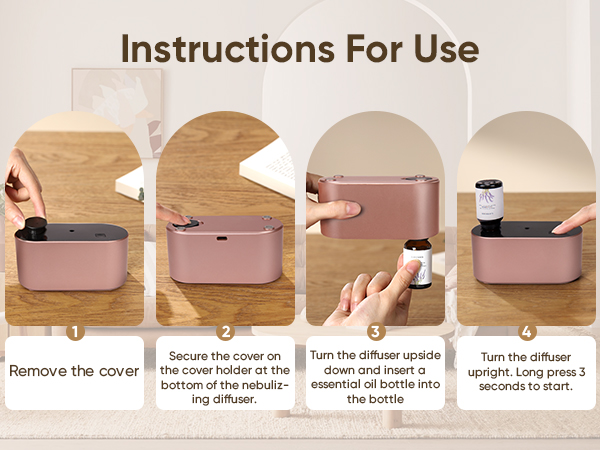 waterless diffuser