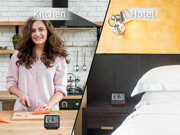 Kitchen and Hotel