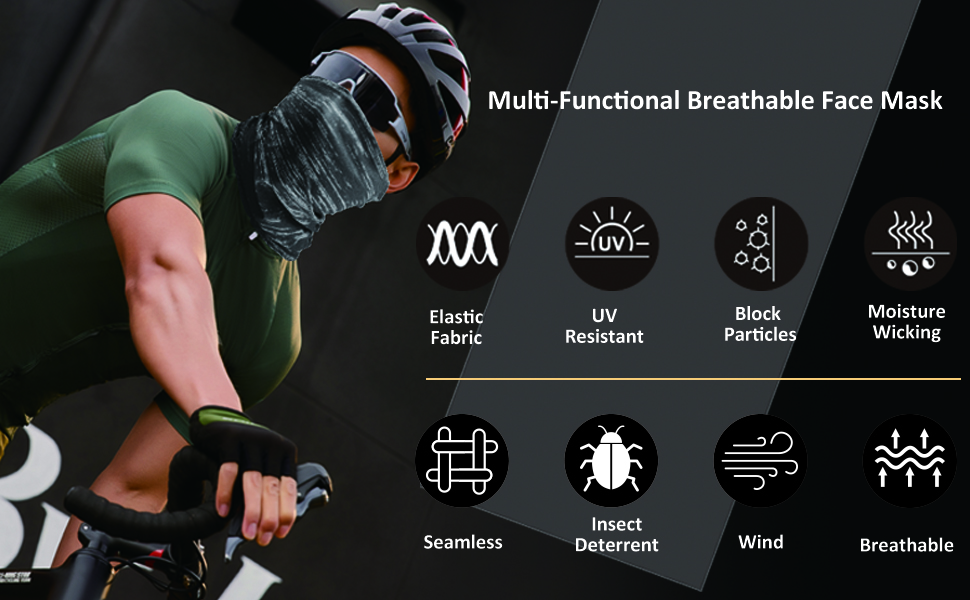 Multi-Functional Breathable Face Mask