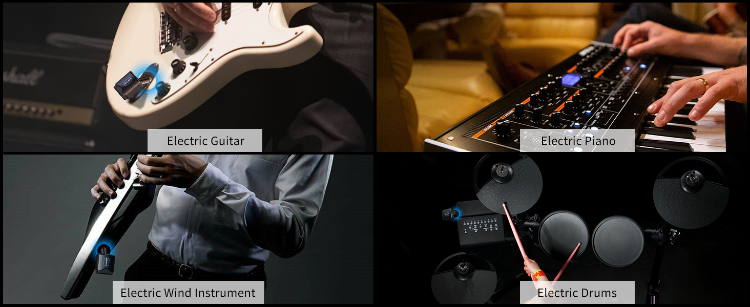 wireless for guitar